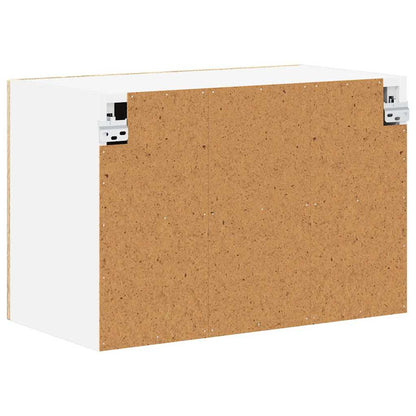 vidaXL Küchenwandschränke mit Tür 2 pcs Sonoma-Eiche 60 x 31 x 40 cm