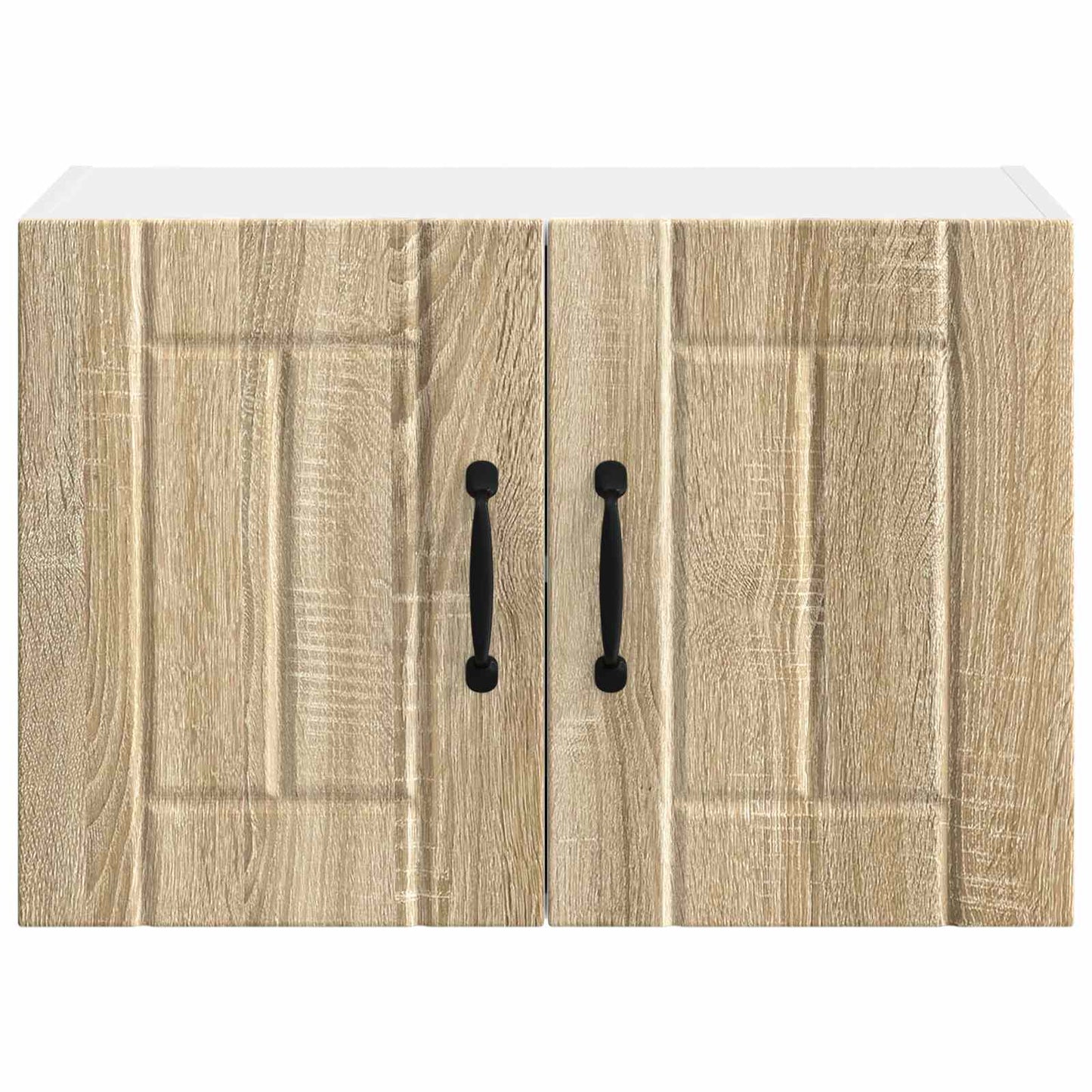 vidaXL Küchenwandschränke mit Tür 2 pcs Sonoma-Eiche 60 x 31 x 40 cm