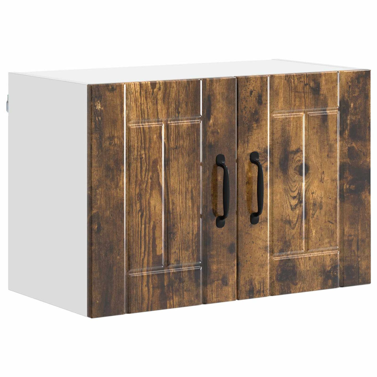 vidaXL Küchenwandschrank mit Tür Geräucherte Eiche 60 x 31 x 40 cm