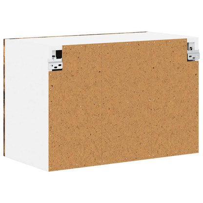 vidaXL Küchenwandschrank mit Tür Geräucherte Eiche 60 x 31 x 40 cm