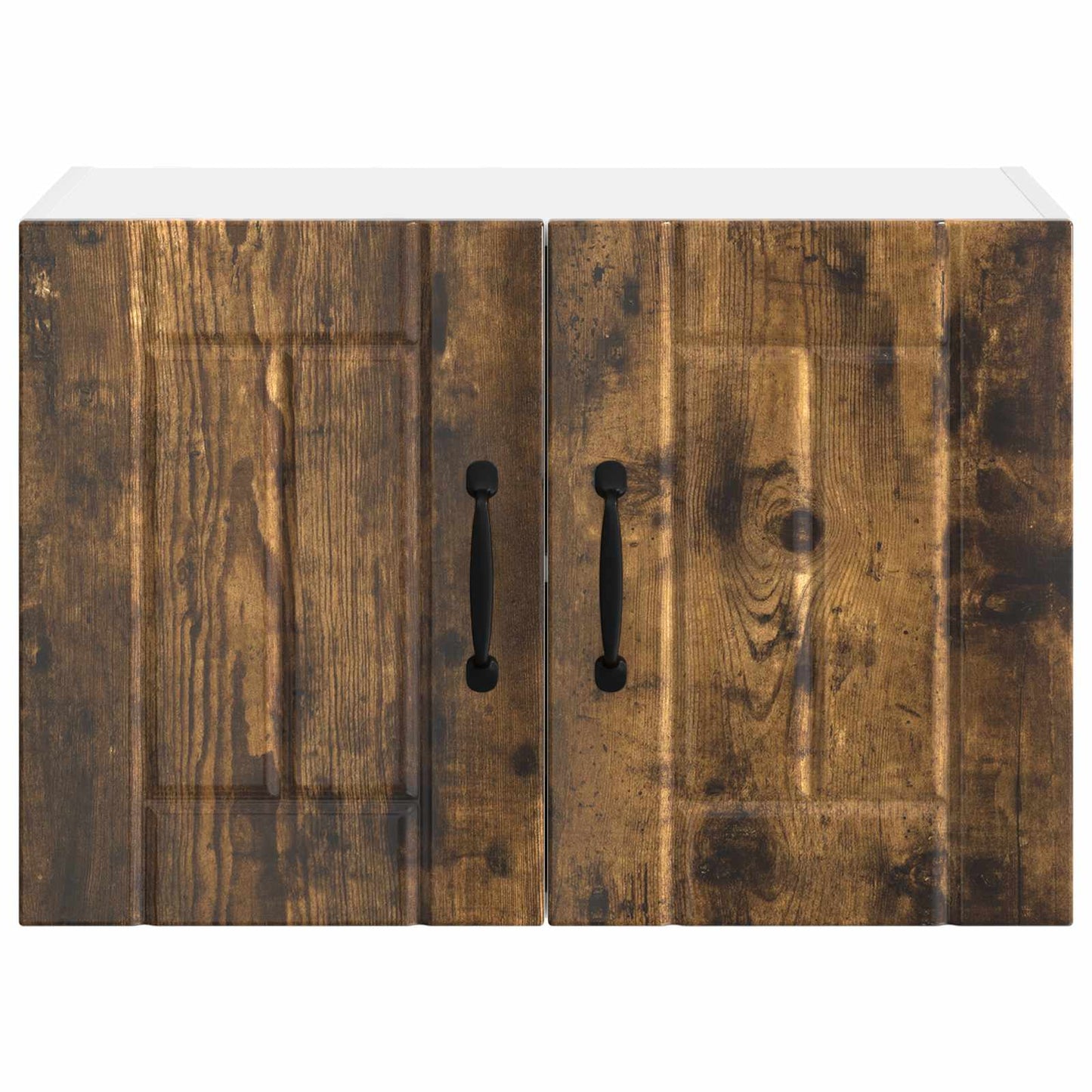vidaXL Küchenwandschrank mit Tür Geräucherte Eiche 60 x 31 x 40 cm