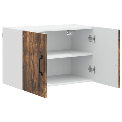 vidaXL Éléments hauts de cuisine 2 pcs Chêne fumé 60 x 31 x 40 cm