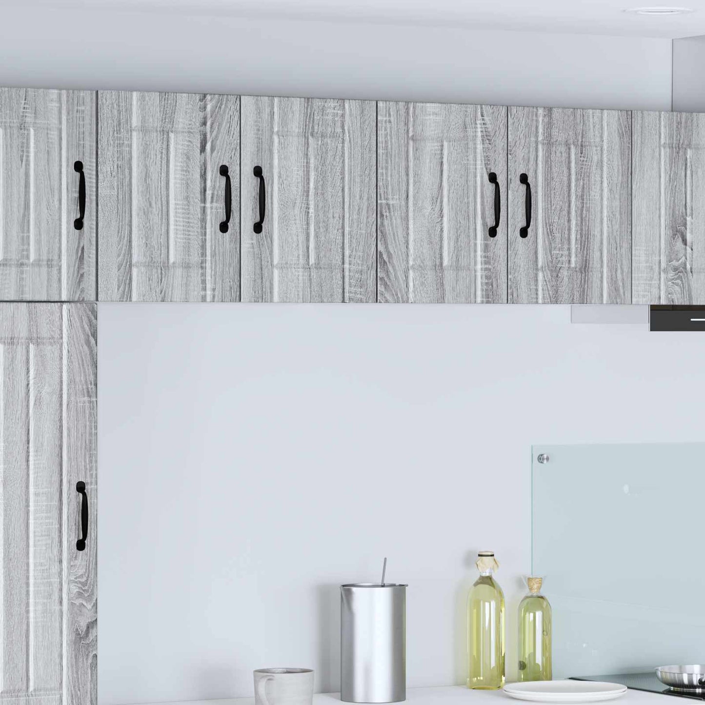 vidaXL Armoire murale de cuisine Gris Sonoma 60 x 31 x 40 cm Bois d'ingénierie