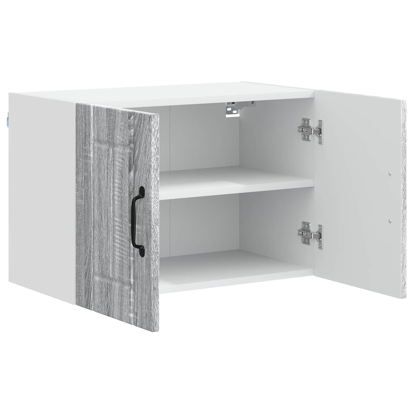 vidaXL Armoire murale de cuisine Gris Sonoma 60 x 31 x 40 cm Bois d'ingénierie