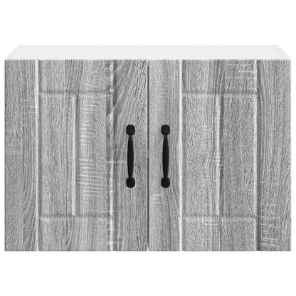 vidaXL Armoire murale de cuisine Gris Sonoma 60 x 31 x 40 cm Bois d'ingénierie
