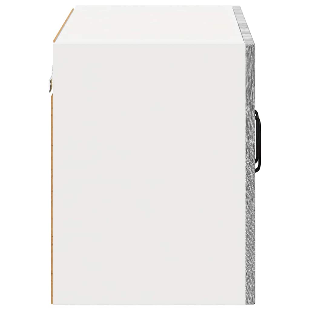 vidaXL Armoire murale de cuisine Gris Sonoma 60 x 31 x 40 cm Bois d'ingénierie