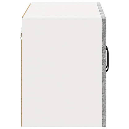 vidaXL Armoire murale de cuisine Gris Sonoma 60 x 31 x 40 cm Bois d'ingénierie