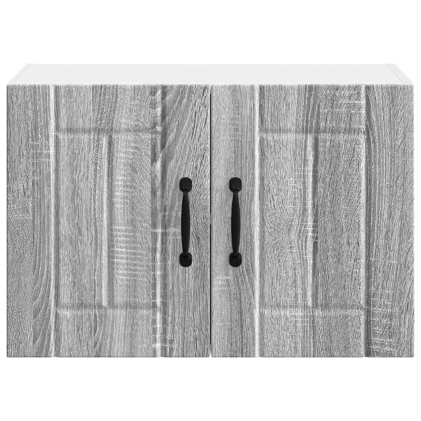 Küchenwandschränke mit Tür 2 pcs Graues Sonoma 60 x 31 x 40 cm