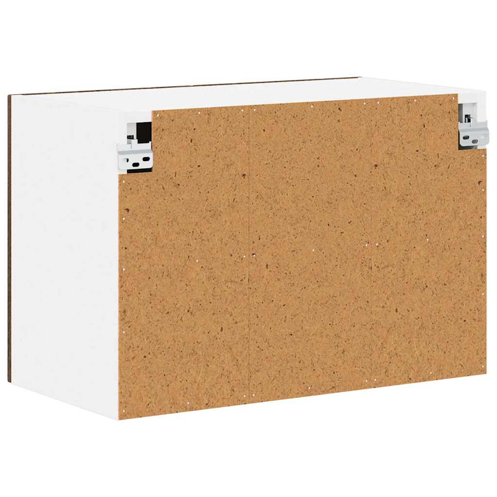 vidaXL Armoire murale de cuisine avec porte Aspect chêne marron 60 x 31 x 40 cm