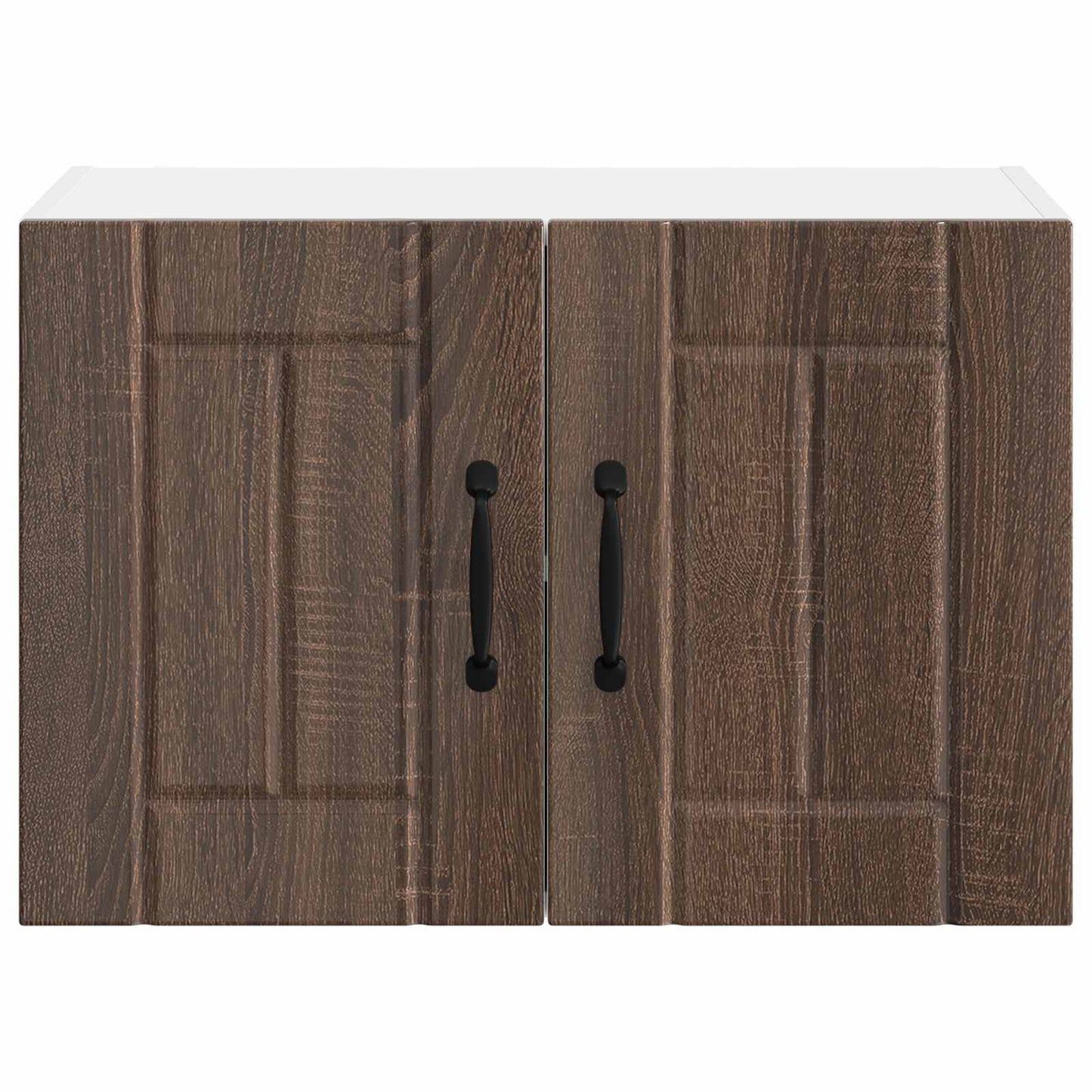vidaXL Armoire murale de cuisine avec porte Aspect chêne marron 60 x 31 x 40 cm