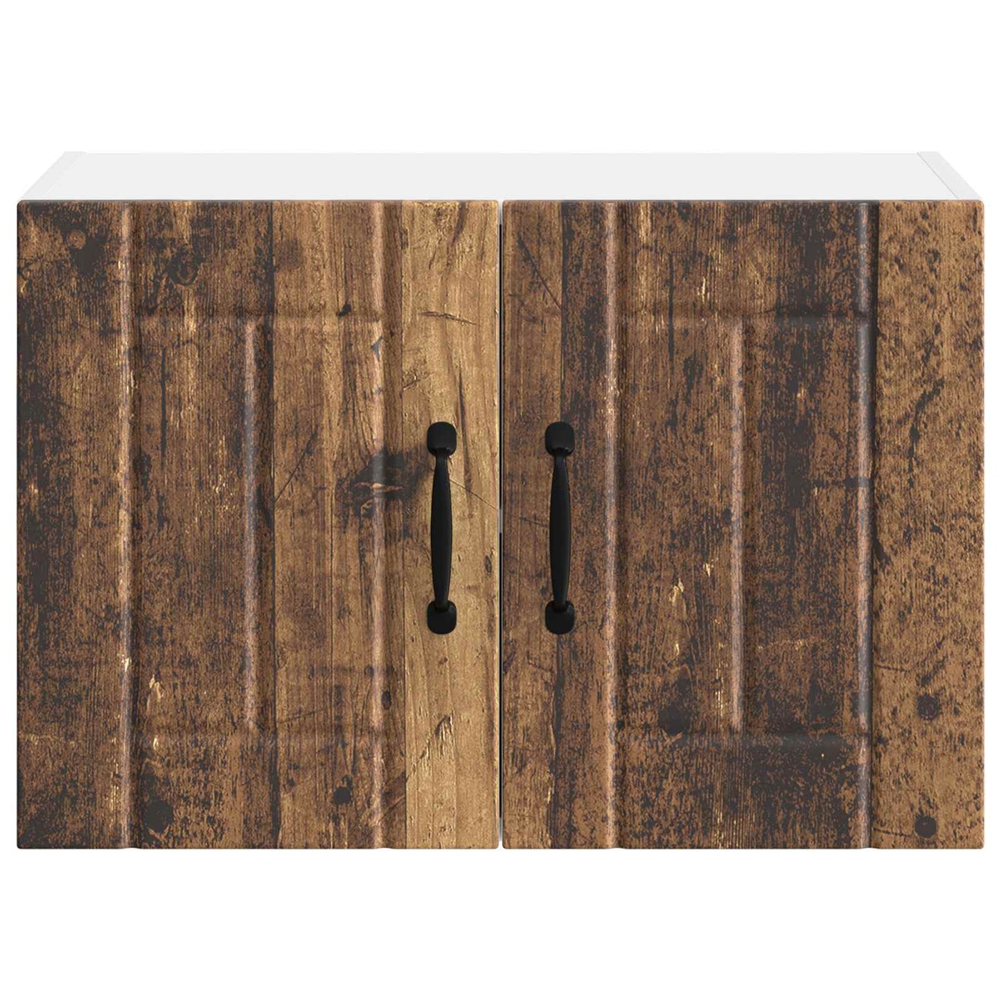 vidaXL Meuble haut de cuisine avec porte en bois de récupération 60 x 31 x 40 cm Bois d'ingénierie