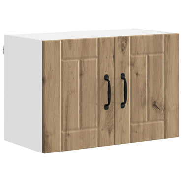 vidaXL Meuble haut de cuisine chêne Artisan 60 x 31 x 40 cm Bois d'ingénierie