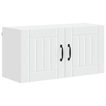 vidaXL Küchenschrank Weiß 80 x 31 x 40 cm Holzwerkstoff