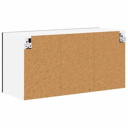 vidaXL Küchenschrank Schwarz 80 x 31 x 40 cm Holzwerkstoff