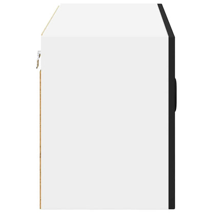 vidaXL Küchenschrank Schwarz 80 x 31 x 40 cm Holzwerkstoff