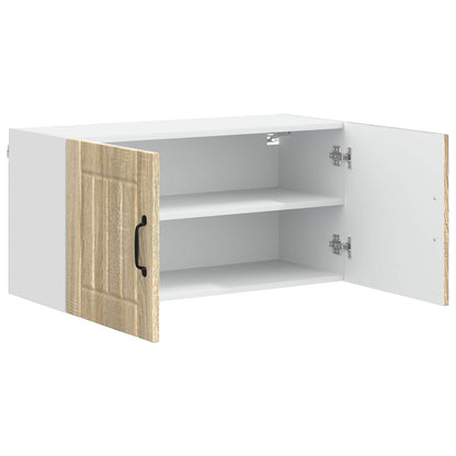 Küchenschrank Sonoma-Eiche 80 x 31 x 40 cm Holzwerkstoff
