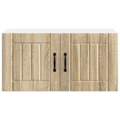Küchenschrank Sonoma-Eiche 80 x 31 x 40 cm Holzwerkstoff