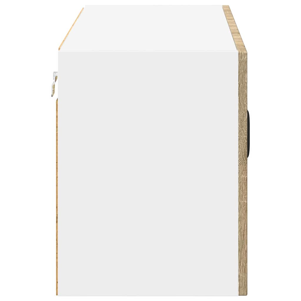 Küchenschrank Sonoma-Eiche 80 x 31 x 40 cm Holzwerkstoff