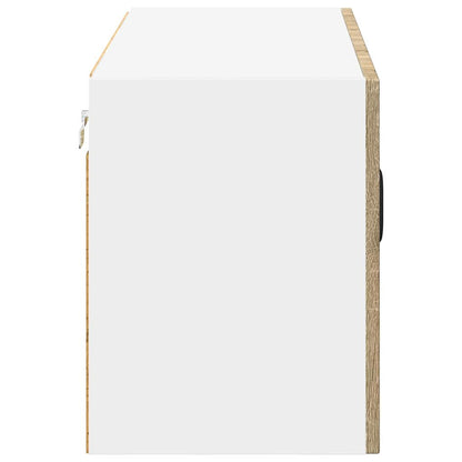 Küchenschrank Sonoma-Eiche 80 x 31 x 40 cm Holzwerkstoff