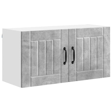 vidaXL Küchenschrank Beton Grau 80 x 31 x 40 cm Holzwerkstoff