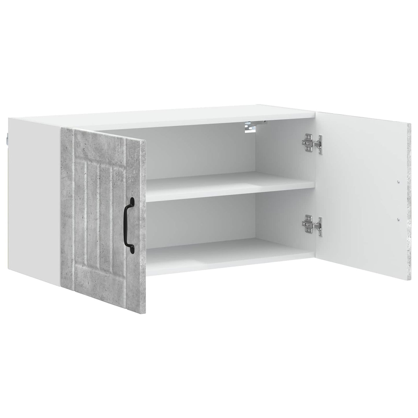 vidaXL Küchenschrank Beton Grau 80 x 31 x 40 cm Holzwerkstoff
