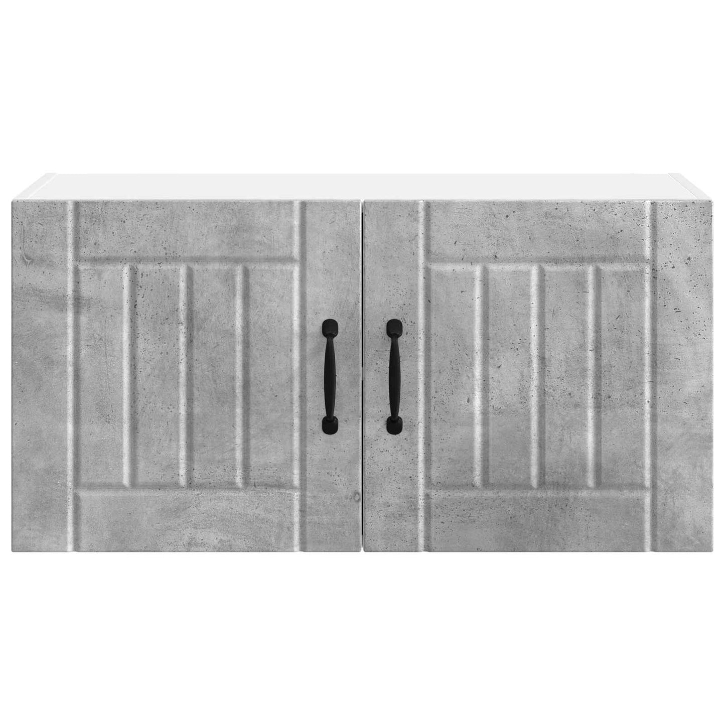 vidaXL Küchenschrank Beton Grau 80 x 31 x 40 cm Holzwerkstoff