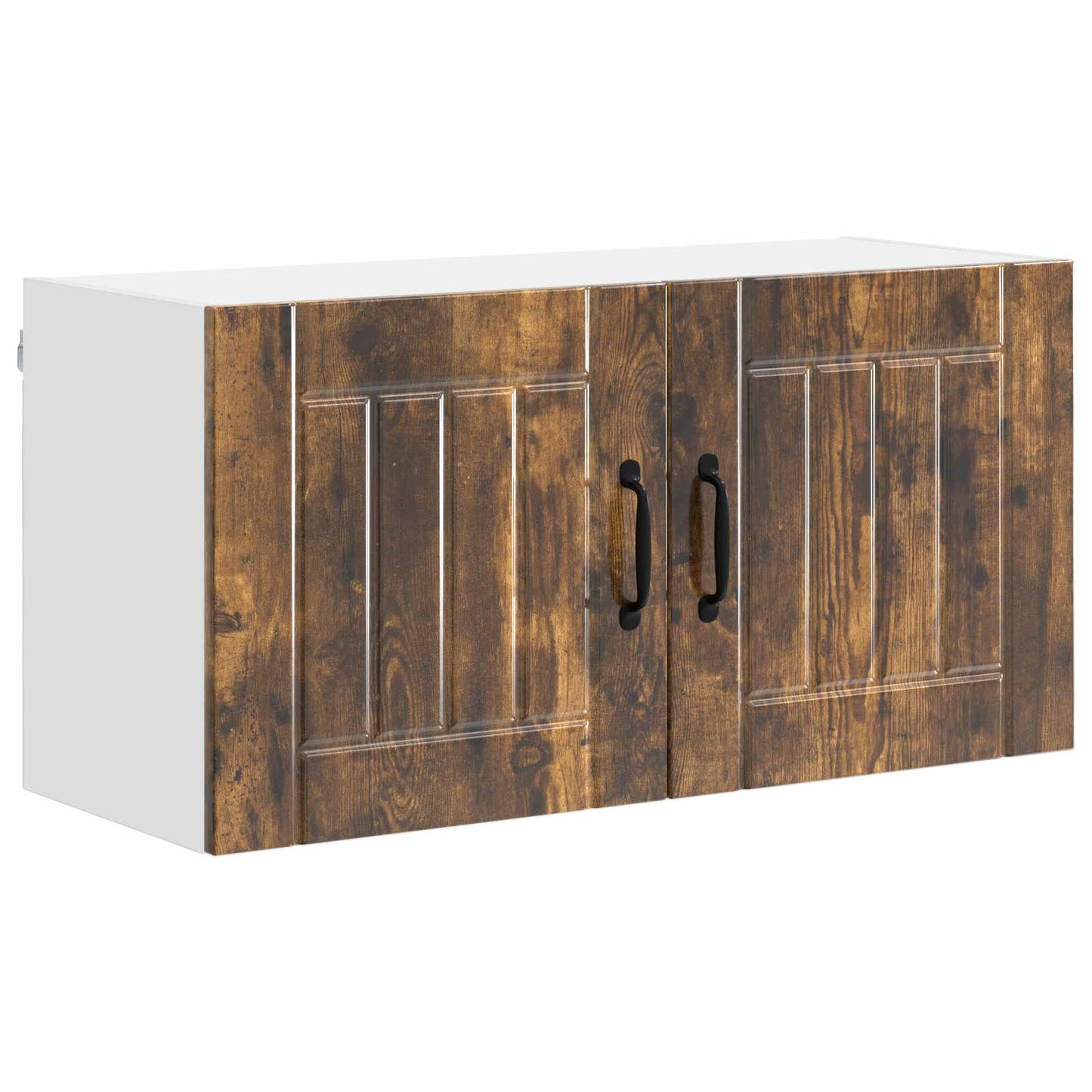 vidaXL Küchenschrank Geräucherte Eiche 80 x 31 x 40 cm Holzwerkstoff