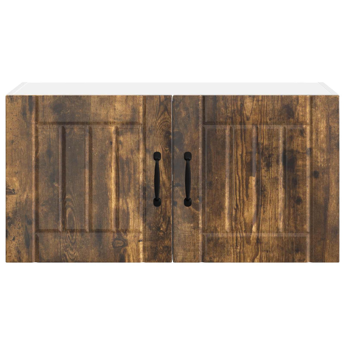 vidaXL Küchenschrank Geräucherte Eiche 80 x 31 x 40 cm Holzwerkstoff