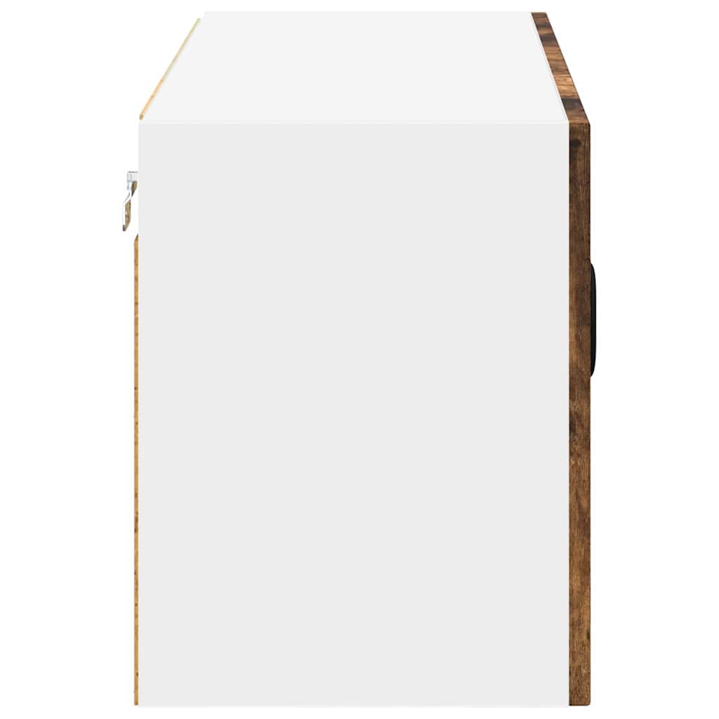vidaXL Küchenschrank Geräucherte Eiche 80 x 31 x 40 cm Holzwerkstoff