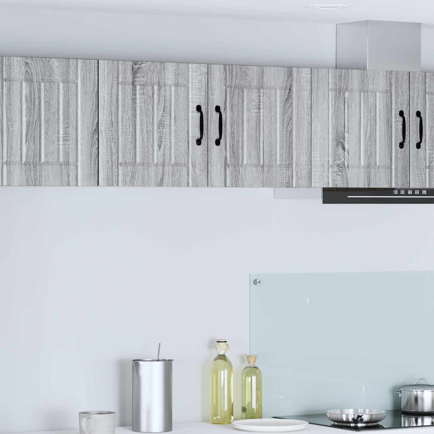 vidaXL Küchenschrank Graues Sonoma 80 x 31 x 40 cm Holzwerkstoff