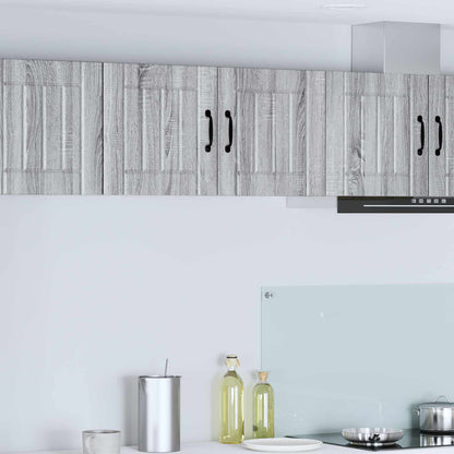 vidaXL Küchenschrank Graues Sonoma 80 x 31 x 40 cm Holzwerkstoff