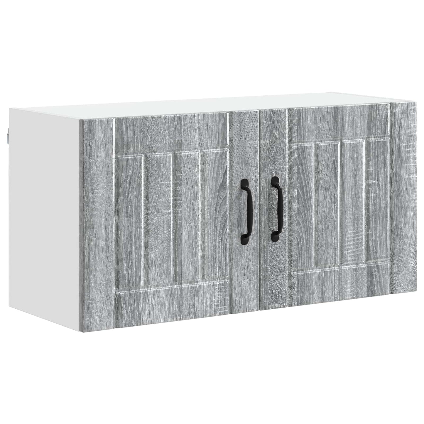 vidaXL Küchenschrank Graues Sonoma 80 x 31 x 40 cm Holzwerkstoff