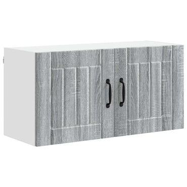 vidaXL Küchenschrank Graues Sonoma 80 x 31 x 40 cm Holzwerkstoff