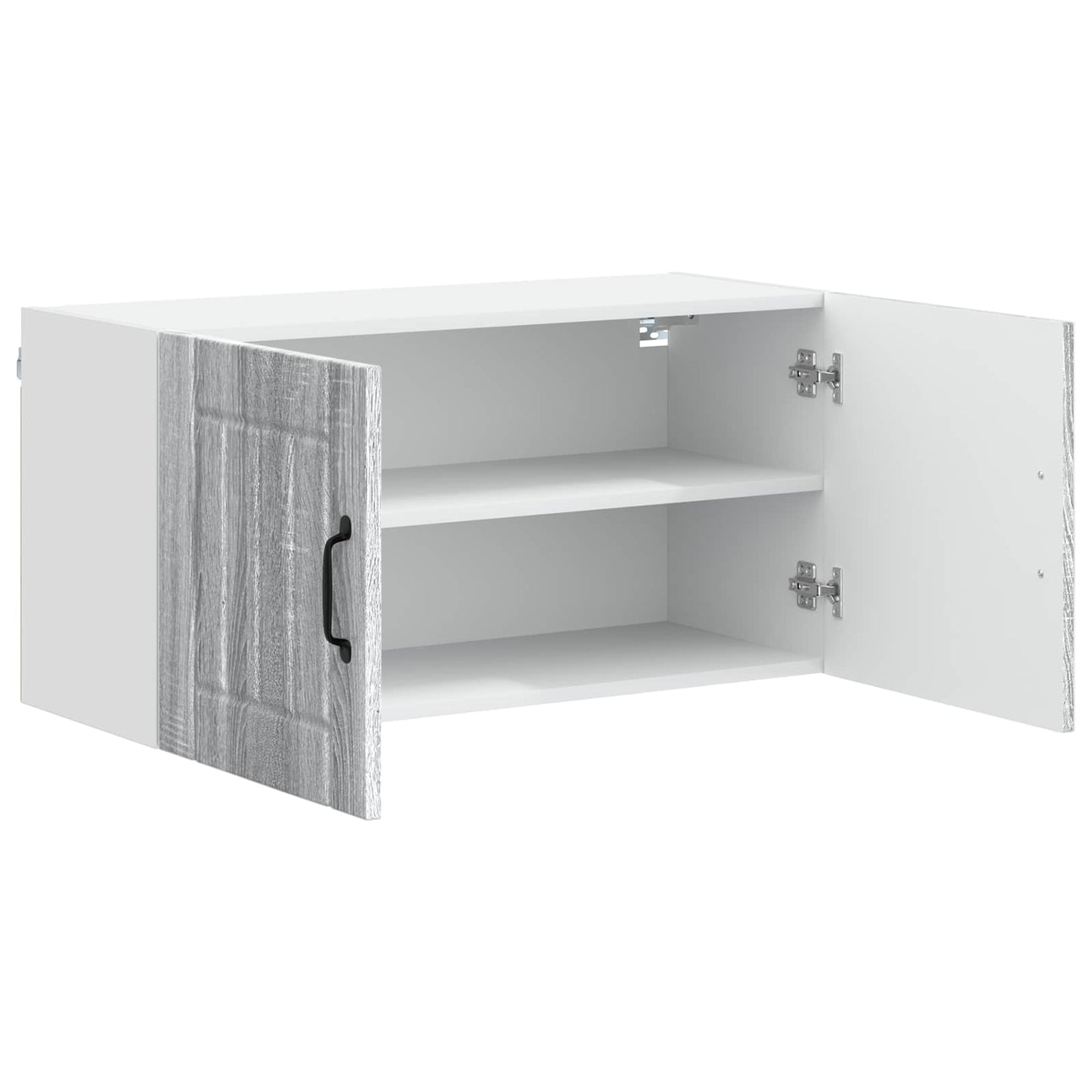vidaXL Küchenschrank Graues Sonoma 80 x 31 x 40 cm Holzwerkstoff