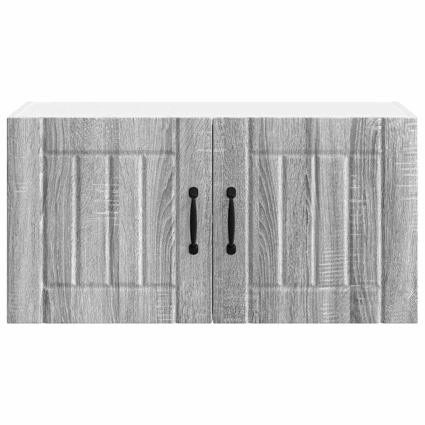 vidaXL Küchenschrank Graues Sonoma 80 x 31 x 40 cm Holzwerkstoff