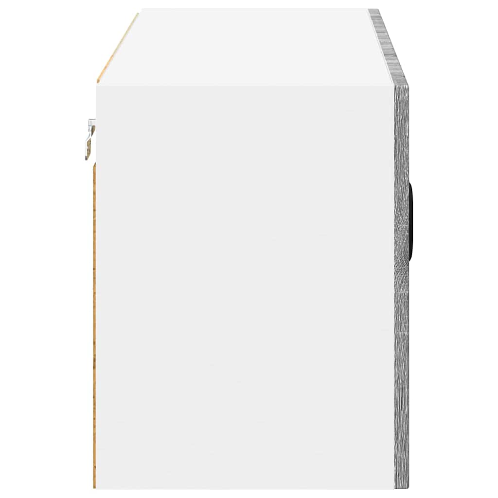 vidaXL Küchenschrank Graues Sonoma 80 x 31 x 40 cm Holzwerkstoff