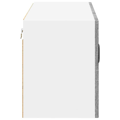 vidaXL Küchenschrank Graues Sonoma 80 x 31 x 40 cm Holzwerkstoff