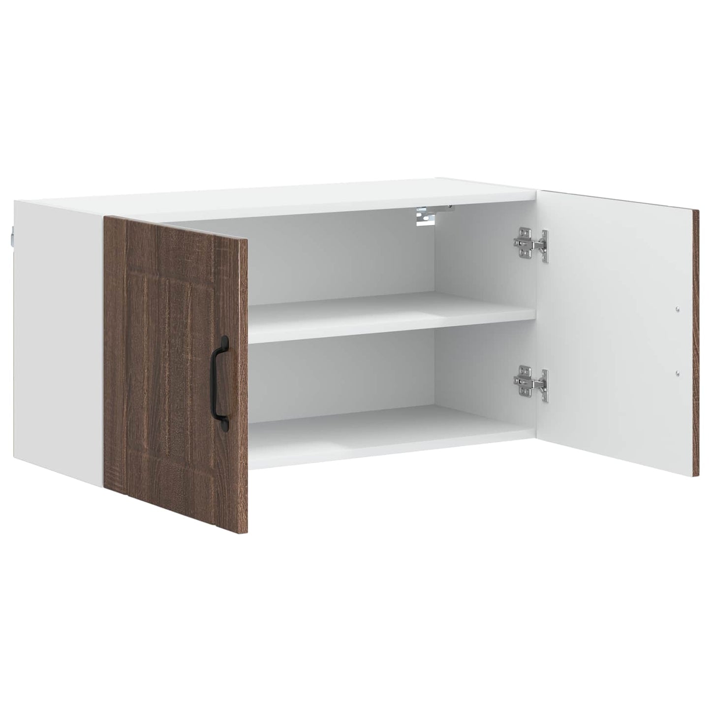 Küchenschrank Braun Eichen-Optik 80 x 31 x 40 cm Holzwerkstoff