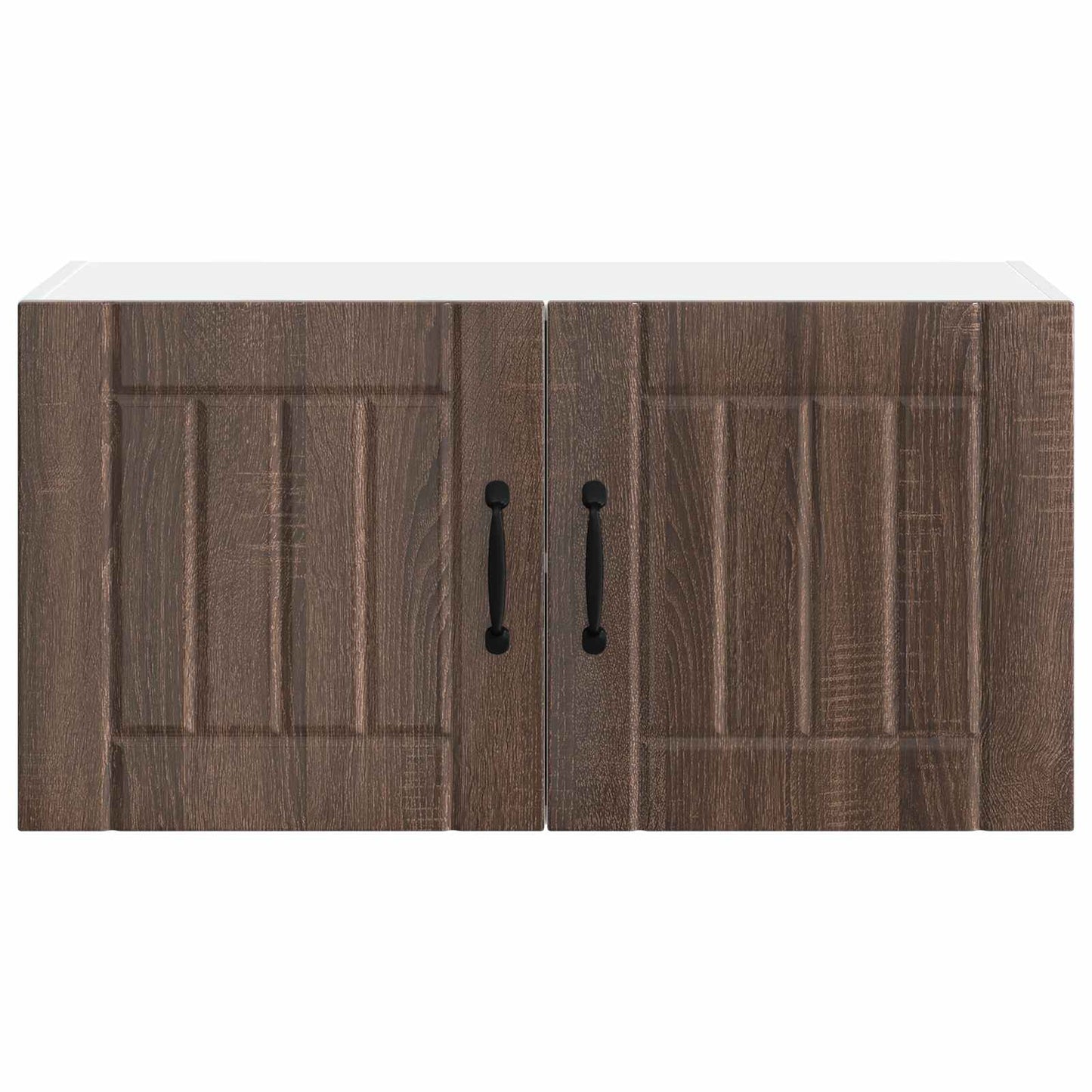 Küchenschrank Braun Eichen-Optik 80 x 31 x 40 cm Holzwerkstoff