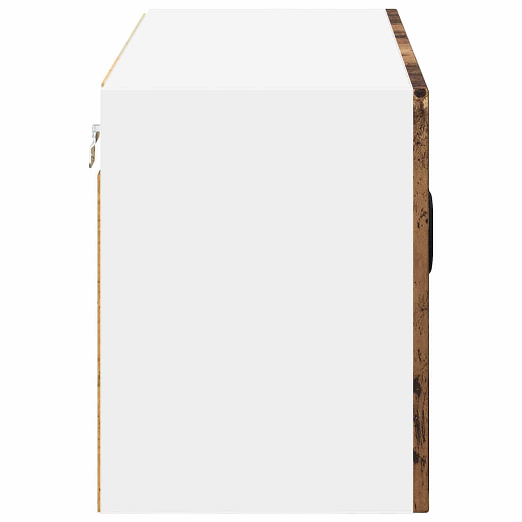 Küchenschrank Altholz 80 x 31 x 40 cm Holzwerkstoff