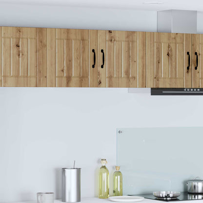Küchenschrank Artisan-Eiche 80 x 31 x 40 cm Holzwerkstoff