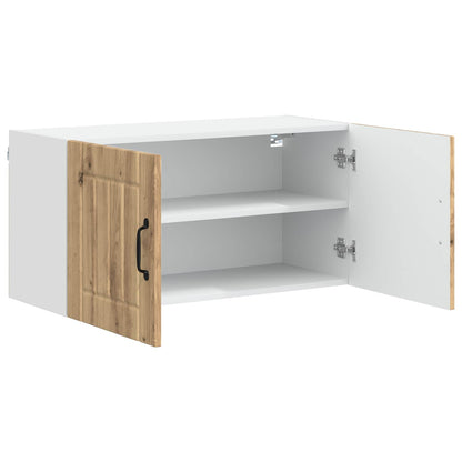 Küchenschrank Artisan-Eiche 80 x 31 x 40 cm Holzwerkstoff