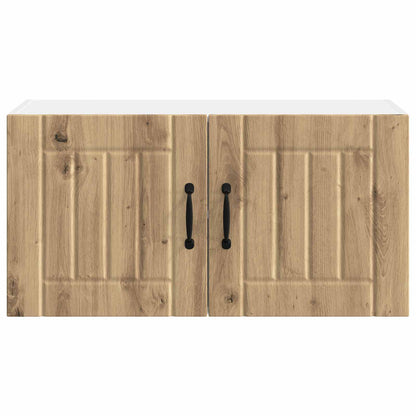 Küchenschrank Artisan-Eiche 80 x 31 x 40 cm Holzwerkstoff