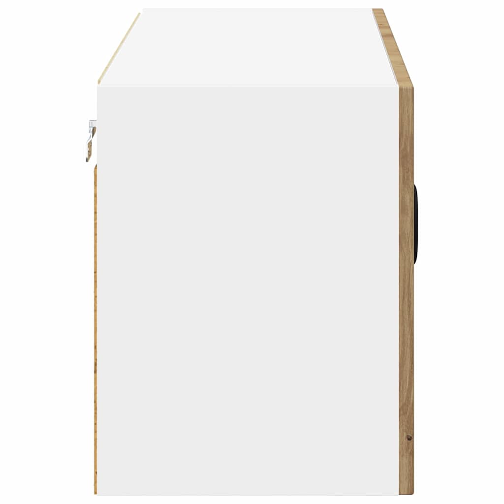 Küchenschrank Artisan-Eiche 80 x 31 x 40 cm Holzwerkstoff