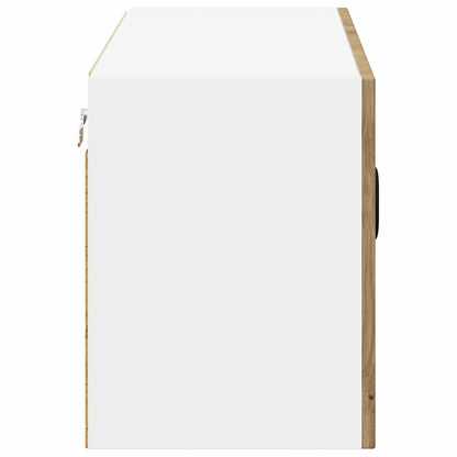 Küchenschrank Artisan-Eiche 80 x 31 x 40 cm Holzwerkstoff