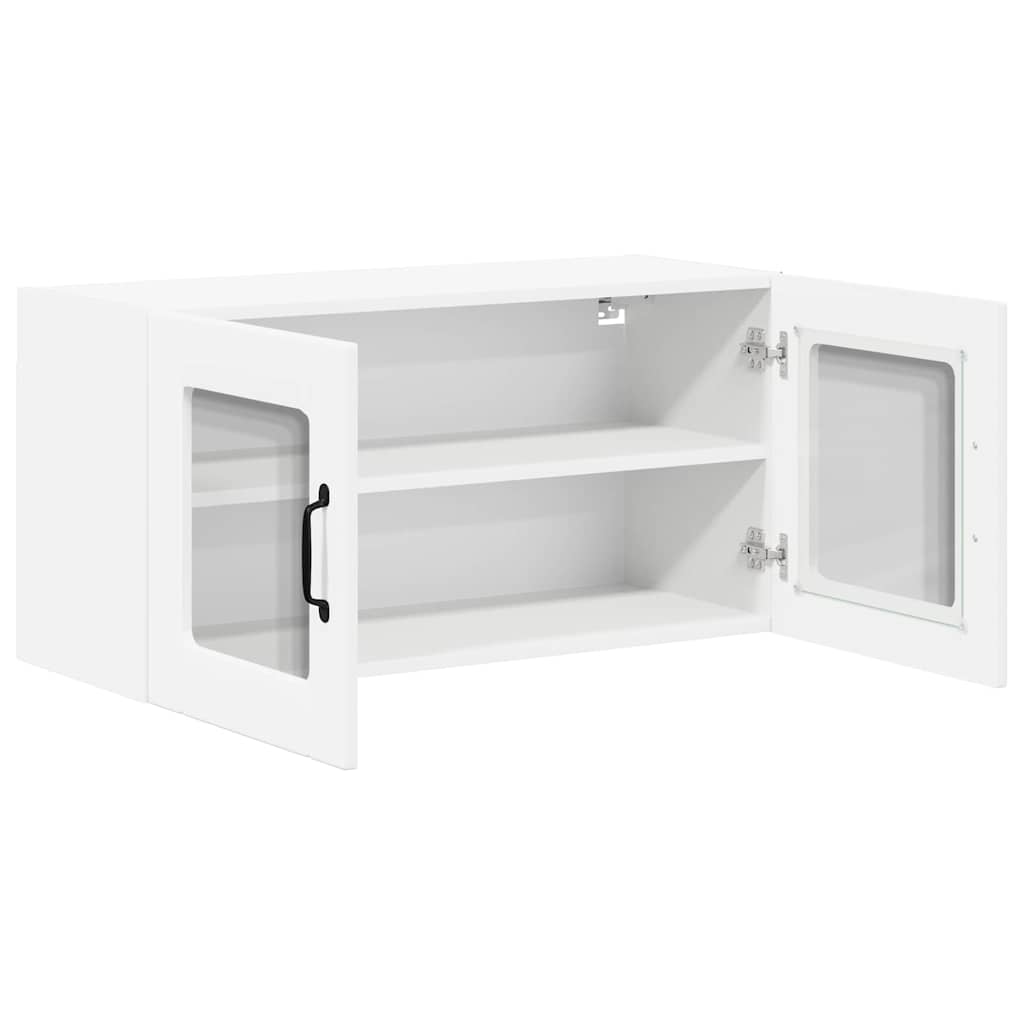 vidaXL Küchenschrank Weiß 80 x 31 x 40 cm Holzwerkstoff