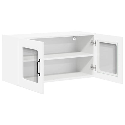 vidaXL Küchenschrank Weiß 80 x 31 x 40 cm Holzwerkstoff