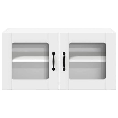 vidaXL Küchenschrank Weiß 80 x 31 x 40 cm Holzwerkstoff