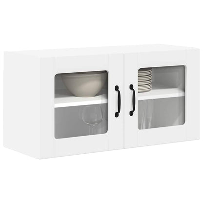 vidaXL Küchenschrank Weiß 80 x 31 x 40 cm Holzwerkstoff