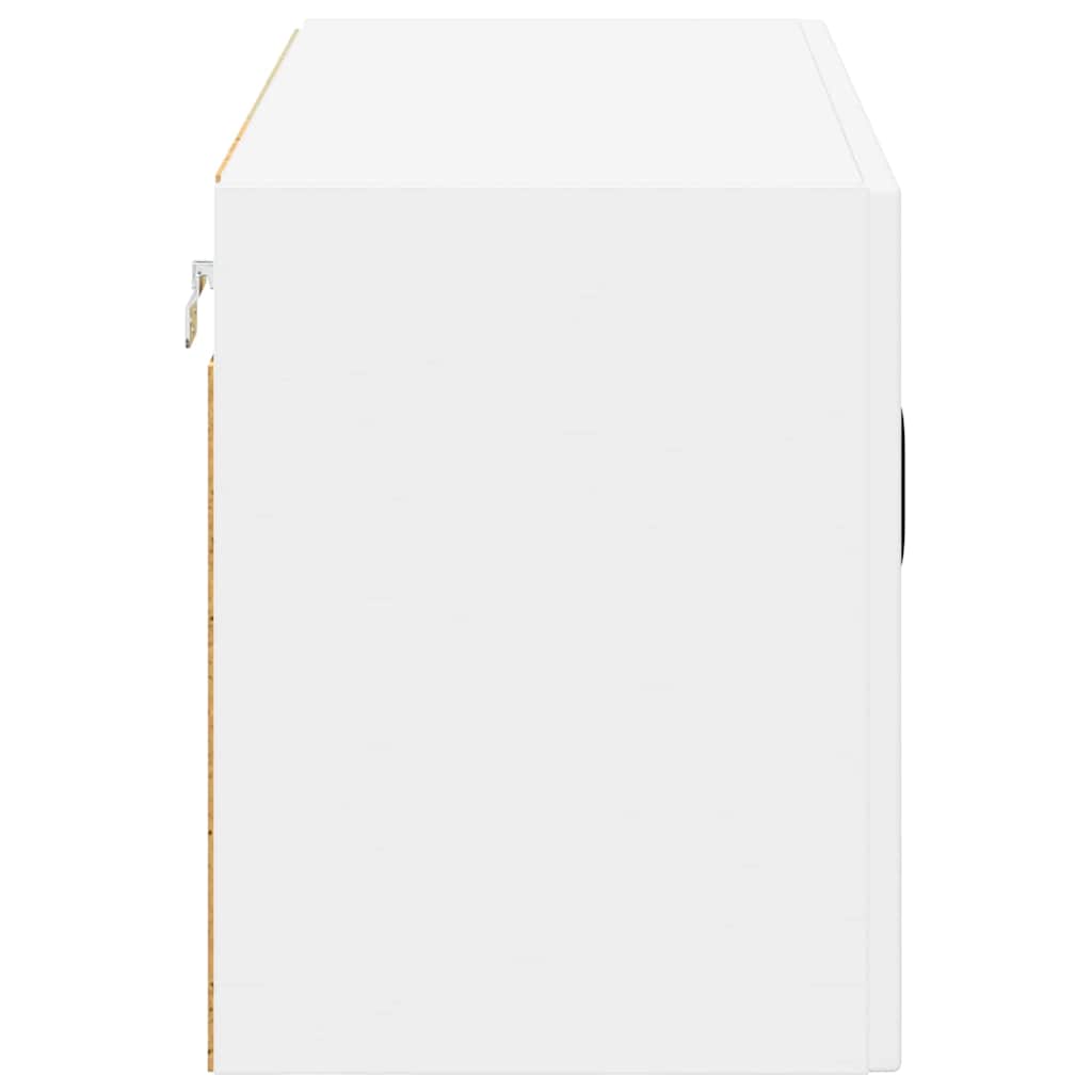 vidaXL Küchenschrank Weiß 80 x 31 x 40 cm Holzwerkstoff